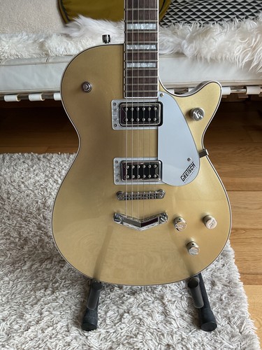 2021 Gretsch G5220 Electromatic Jet 6-string electric in Casino gold - mint - Picture 2 of 8