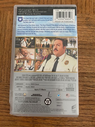 Paul Blart Mall Cop PSP Video - Picture 3 of 4