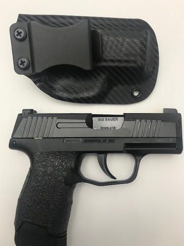 Springfield Armory XD MOD 2 Sub Compact 45mm Custom Kydex IWB Holster verdeckt - Bild 5 von 8