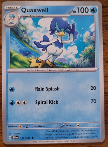 Scarlet & Violet Base Set - Pick Your Cards! All NM - Complete You Set! - Picture 49 of 174