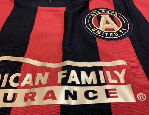 Atlanta United FC Adidas Fußball Soccer Trikot Damen Large Neu Mit Etikett - Bild 2 von 6