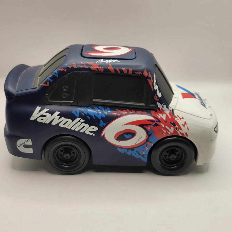 Ertl 2003 Nascar Little Racers Push N' Roll Race Car - Mark Martin #6 Valvoline - Изображение 4 из 4