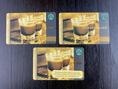 STARBUCKS プリペイドカード エスプレッソグラスデザインカード
