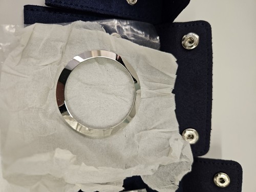 NEW Jacob & Co Plain Stainless Steel 47mm Bezel Five Time Zone + Pouch $$ PER 1 - Picture 19 of 24