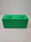 Vintage CHUBS Baby Wipes Lego Stackable Storage Container Green RARE