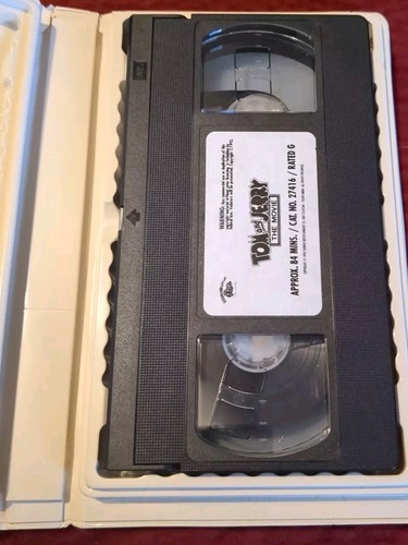 Tom And Jerry The Movie VHS Movie Animated Family Cartoon - Picture 3 of 3