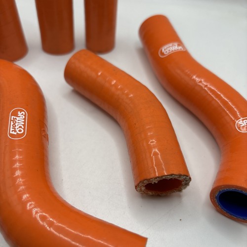 KIT MANGUERA SAMCO KTM 250 SXF 07-10 NARANJA Kit de piezas Leer descripción #D57 - Imagen 7 de 13