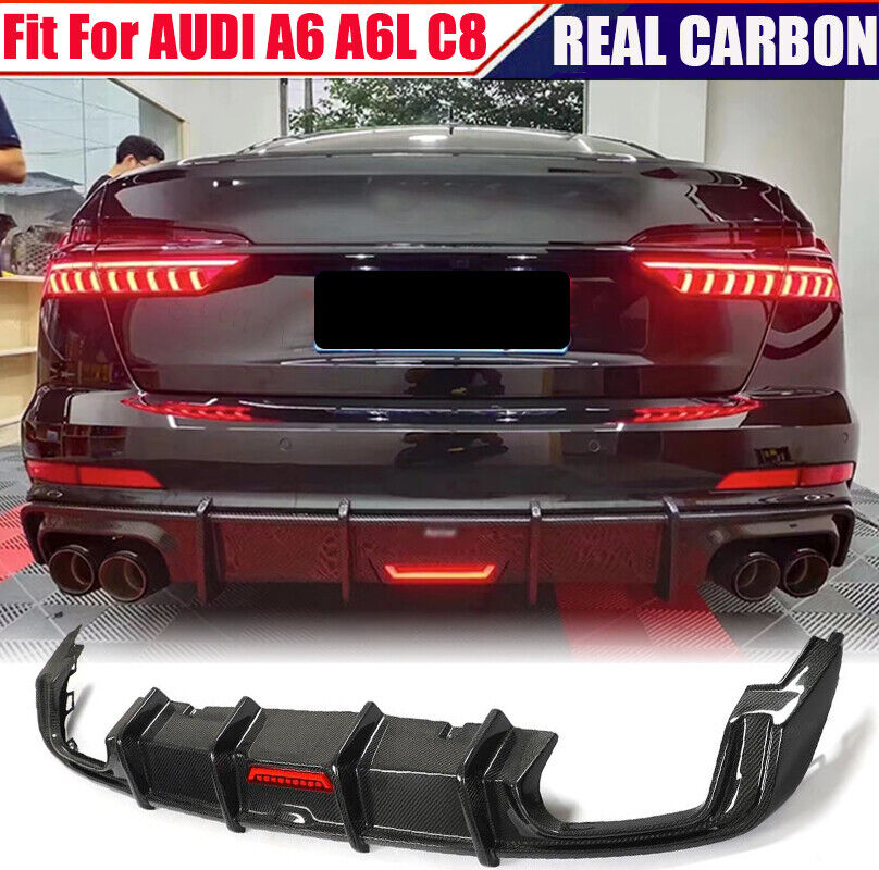 Rear Bumper Kit | AUDI A6 S-LINE 2021 Rear Bumper Kit | AUDI A6 S-LINE 2021