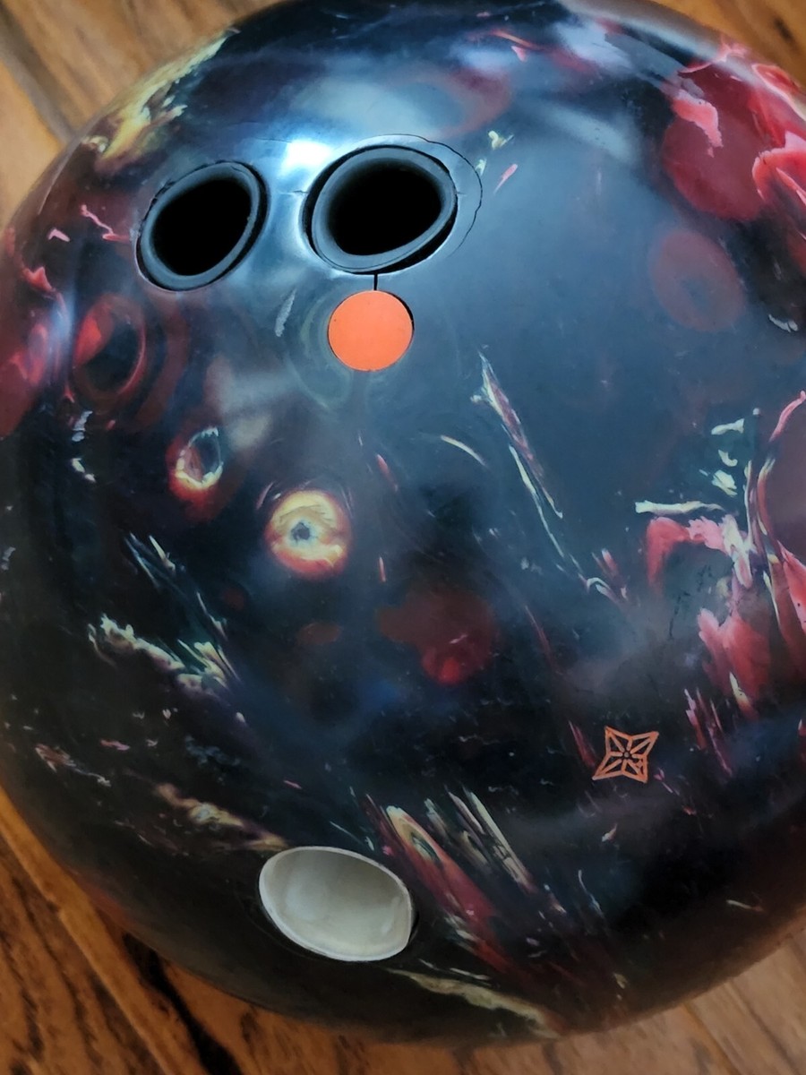 Roto grip mutant cell bowling ball 15.11 Lbs USED CONDITION Roto grip mutant cell bowling ball 15.11 Lbs USED CONDITION