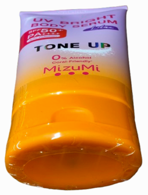 Mizumi UV Bright Body Serum Lilac Tone up SPF 50+ PA++++