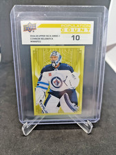 2024-25 Upper Deck Series 1 Population Count /10 Connor Hellebuyck #PC-28