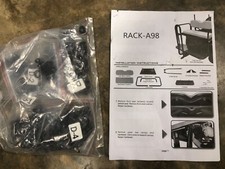 REPLACEMENT PART Fits Club Car Precedent Golf Cart Rear Flip Seat 2004-UP