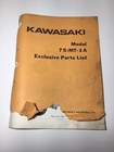 Kawasaki Model 75 MT - 1A Illustrated Parts List Manual “Rare” Original Copy