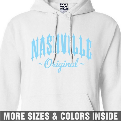 Nashville Original Outlaw HOODIE Hooded Sweatshirt  - Bild 24 von 34