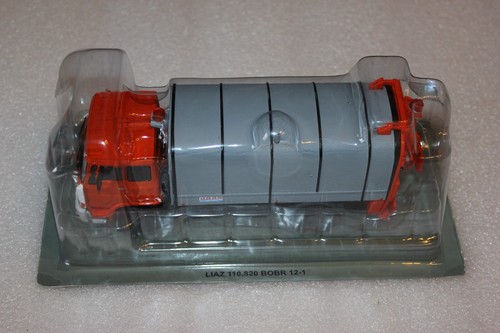 Kultowe Ciężarówki PRL-u Nr 103 - LIAZ 110.820 BOBR 12-1 - SKALA 1:43 NEW - Zdjęcie 1 z 4
