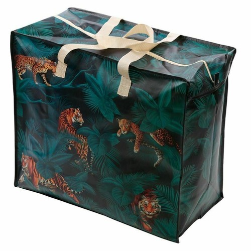 Extra Large Jumbo Zip Up Laundry Bag Storage Reusable Shopping Bag - Assorted - Picture 4 of 18