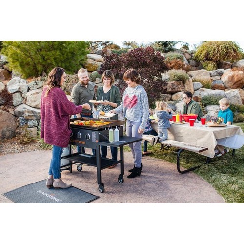 Blackstone 4-Burner 36" Griddle Cooking Station with Side Shelves - Picture 7 of 7