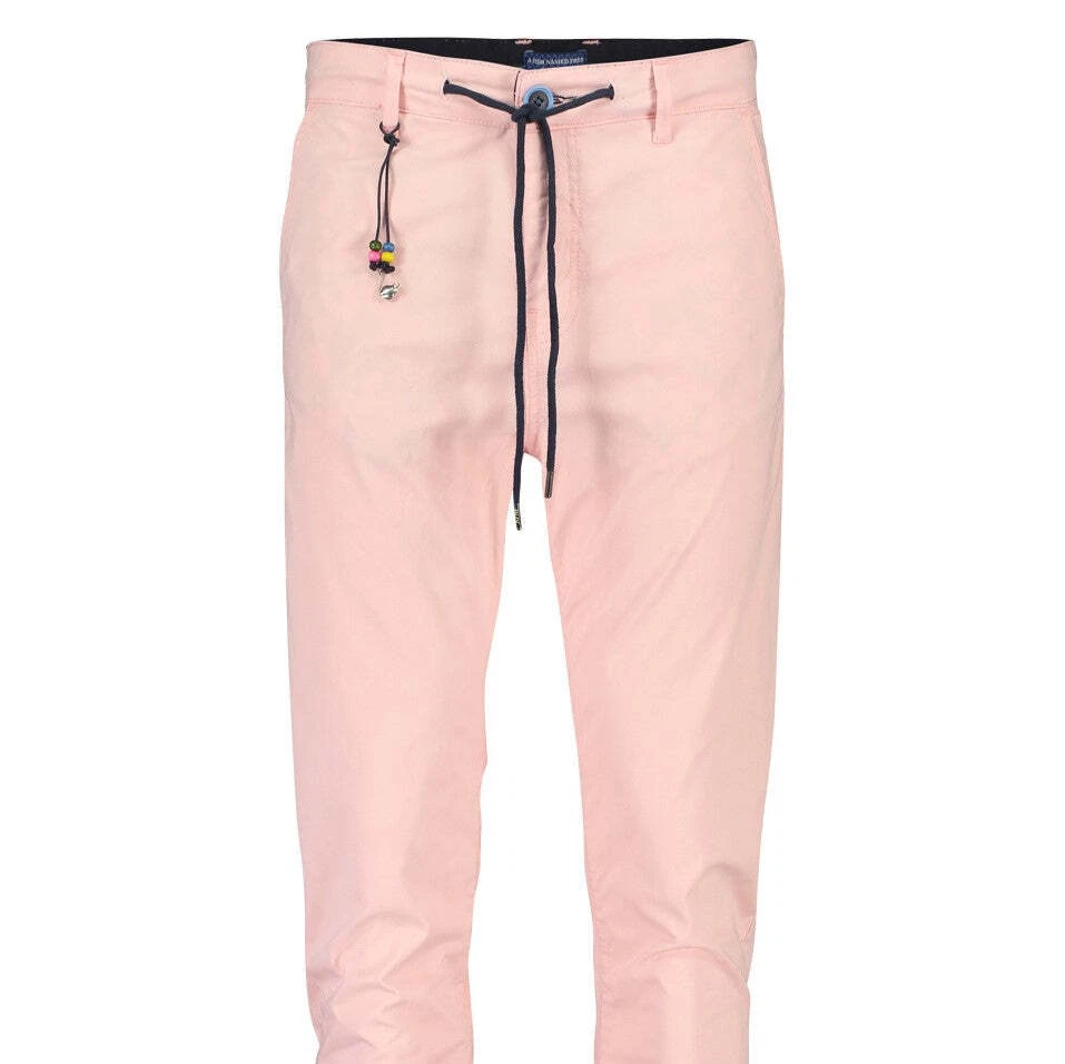A Fish Named Fred - Casual Chino - Peached Twill - Pink