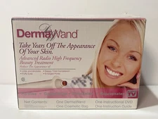DermaWand High Frequency Facial Beauty Treatment Anti-Aging Derma Wand NEW