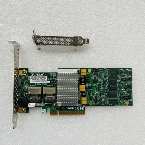 Supermicro AOC-SAS2LP-H8IR PCI Express x8 SAS/SATA RAID Card +2* 8087 SATA - Bild 4 von 4