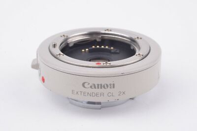 Canon VL Mount CL 2x Extender, w/Caps & Case | eBay