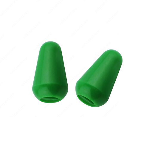 2 pezzi manopola interruttore pickup 5 vie metallo plastica tappo interruttore per Strat Tele - Foto 12 di 16