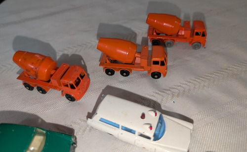 1960s Matchbox Lesney Car Lot 9 Cars - Picture 6 of 8
