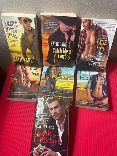 DEEP IN THE HEART OF TEXAS Complete Book Series, Katie Lane, Mass Mkt Paperback - Picture 7 of 10