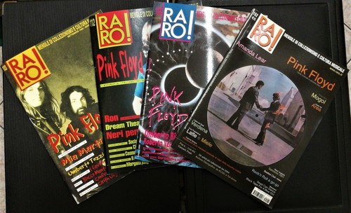 Monthly "RARE!" - Four Magazines PINK FLOYD - Picture 1 of 5