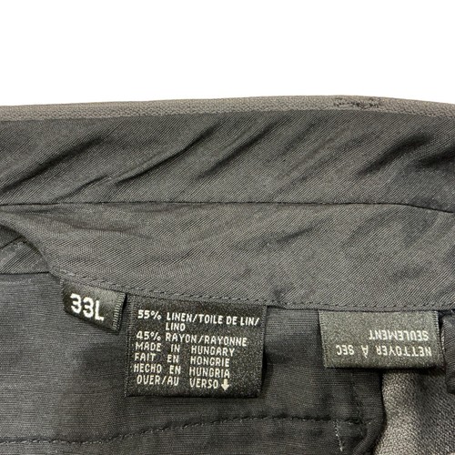 42R Claiborne Mens Linen Blend 2pc Suit Jacket Sport Coat Blazer Pant 32x28 blue - Picture 14 of 16