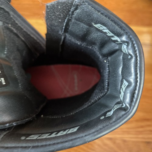 Bates Men's 8" DuraShocks® Lace-to-Toe Side Zip Boot Black - E03140, Size 8M - Picture 12 of 14