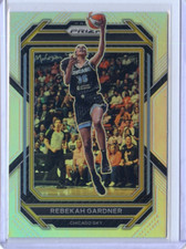 2023 Panini Prizm WNBA SILVER NO. 98 Rebekah Gardner - Chicago Sky