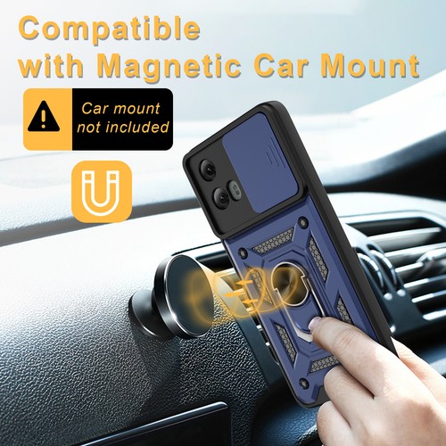 Funda a prueba de golpes con soporte para Motorola Moto G/G Stylus/G Play/G Power 5G 2024 - Imagen 33 de 68