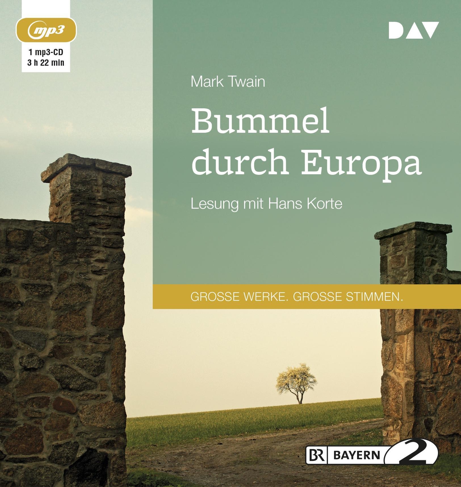 Bummel Durch Europa Mark Twain