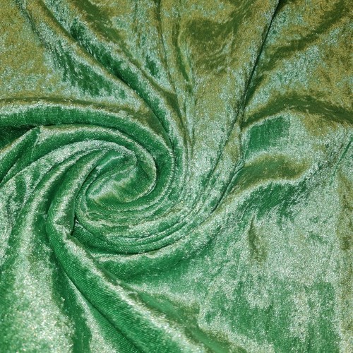Premium MARMOR CRUSHED VELVET STOFF Handarbeit Stretch Velours Kleid Material 58" - Bild 86 von 131