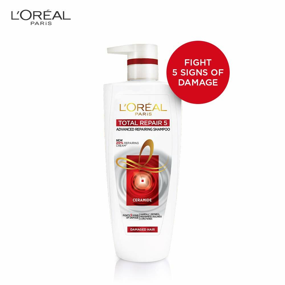 Loreal shampoo sale total repair 5