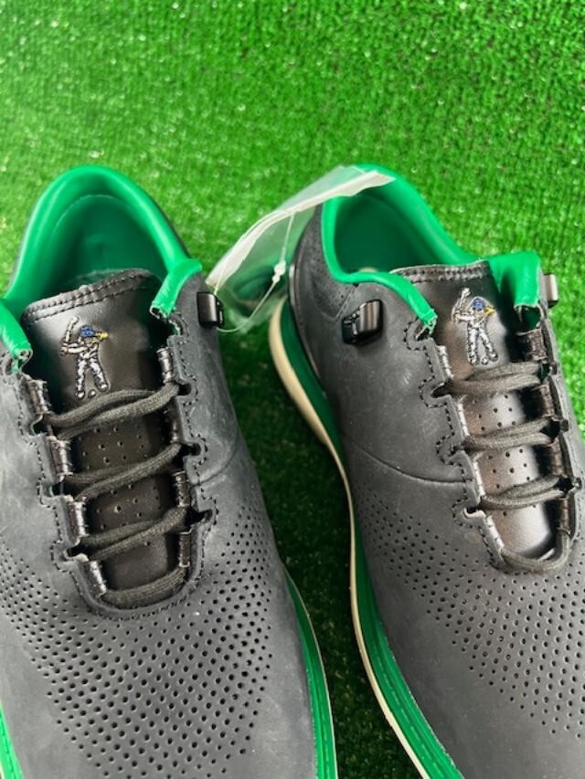 Men's Air Jordan ADG 4 x Eastside Golf Green Black Shoes Men's Air Jordan ADG 4 x Eastside Golf Green Black Shoes