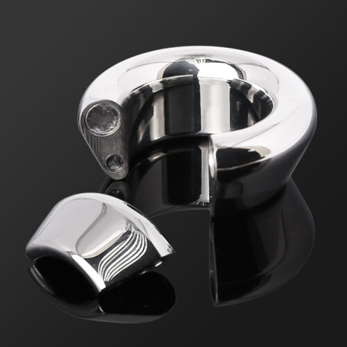 304 Stainless steel ball stretchering weight Male Ball Stretcher Weight Magnetic - Picture 7 of 8