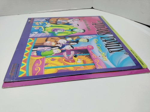 The Addams Family Cartoon Adventures Vol 1&2 neue, versiegelte Laserdiscs selten 1991 - Bild 6 von 12