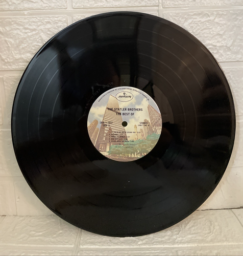 Vintage 1975 THE BEST of the STATLER BROS. Vinyl LP - Excellent Cond. - Picture 4 of 6
