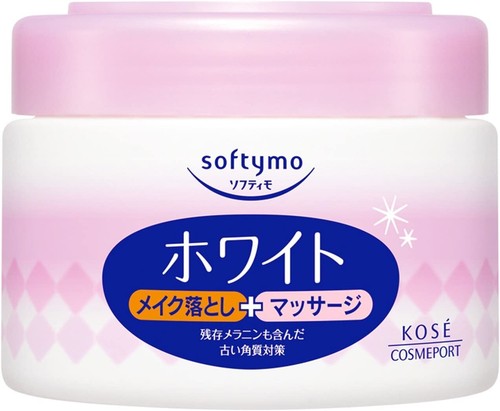 KOSE [ Softymo White Cold Cream 300g ] Cleansing & Massage Skin care Cream - Picture 1 of 6