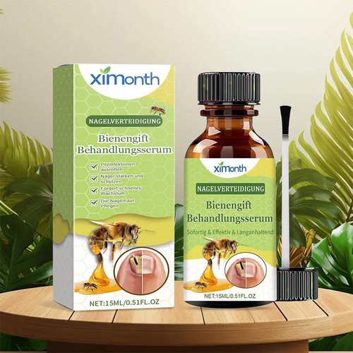 15ml Bee Nail Treatment Foot Repair Essence Toe Nail Fungus Removal Best