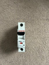 CONTACTUM 6 AMP, SINGLE POLE MCB, TYPE B, 9006B, 10KA, MINIATURE CIRCUIT BREAKER