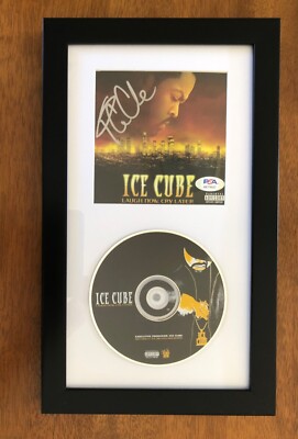 Ice Cube 直筆サイン入り g-rap g-funk g-luv 最終価格 Ice Cube 直筆サイン入り g-rap g-funk g-luv 最終価格