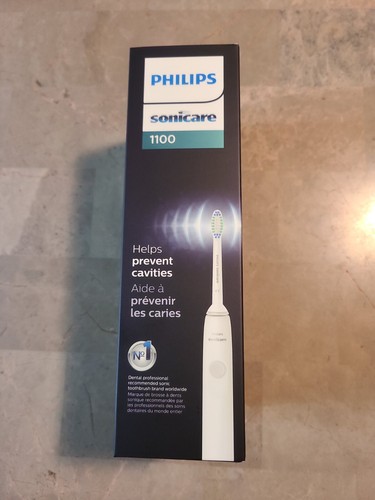 Cepillo de dientes eléctrico recargable Philips Sonicare DailyClean 1100 blanco - Imagen 3 de 4