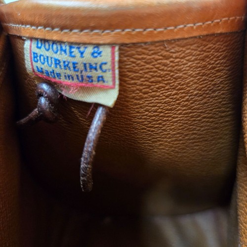 Bolso de mano vintage de cuero para todo tipo de clima Dooney & Bourke - Imagen 13 de 19