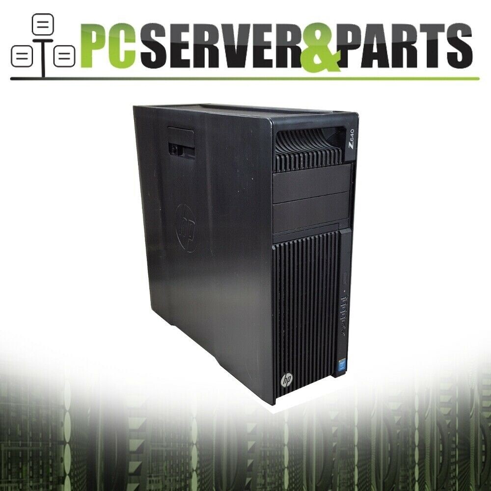 UPGRADED HP Z640 Workstation 3.60GHz E5-1650 v4 QUADRO P4000 UPGRADED HP Z640 Workstation 3.60GHz E5-1650 v4 QUADRO P4000