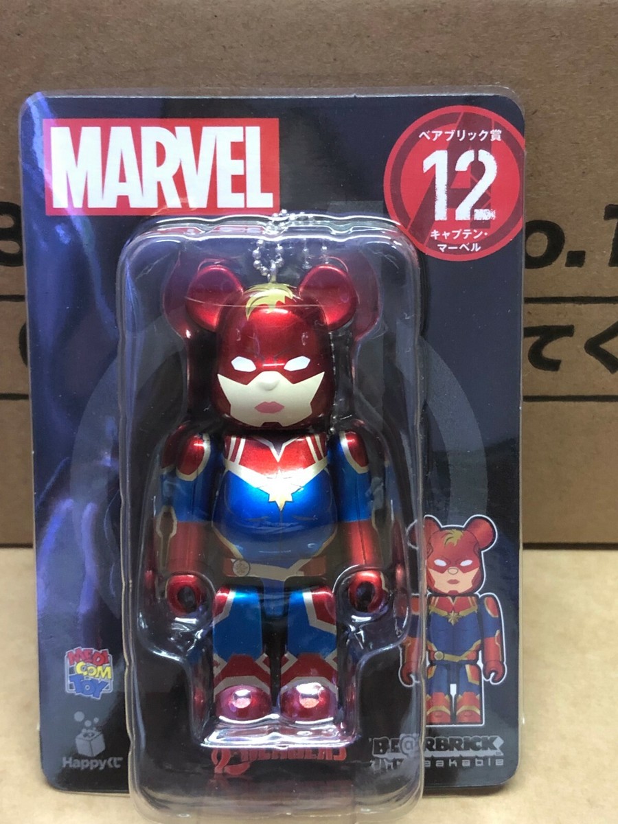 【Complete Set】MARVEL / \"BE@RBRICK\" 2021 BE@RBRICK 100% MARVEL Complete Set of 27 Lottery Only