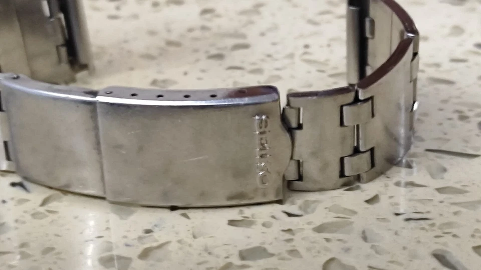 Original SEIKO Rally REGATTA 6119-6050 SEIKO UFO SPORTS 6119-6400 Bracelet Used - Image 2 of 4