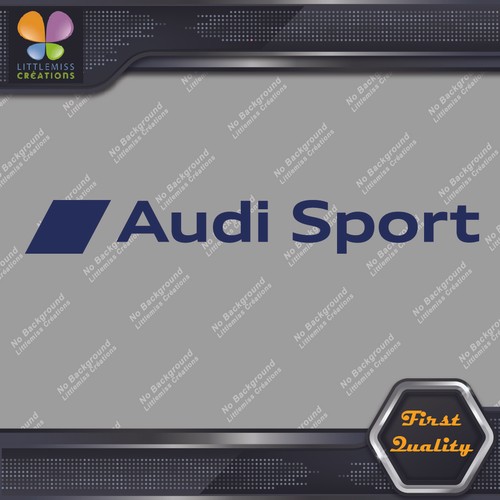 Compatible With Audi Sport Cars RS Series Tuning Racing Vinyl Decals Stickers - Picture 54 of 85